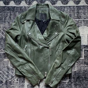 PAIGE FAUX LEATHER JACKET